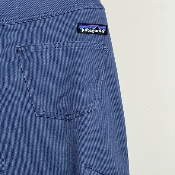 Patagonia Blue Skinny Jeans Side
Pocket - Picture 3 of 8